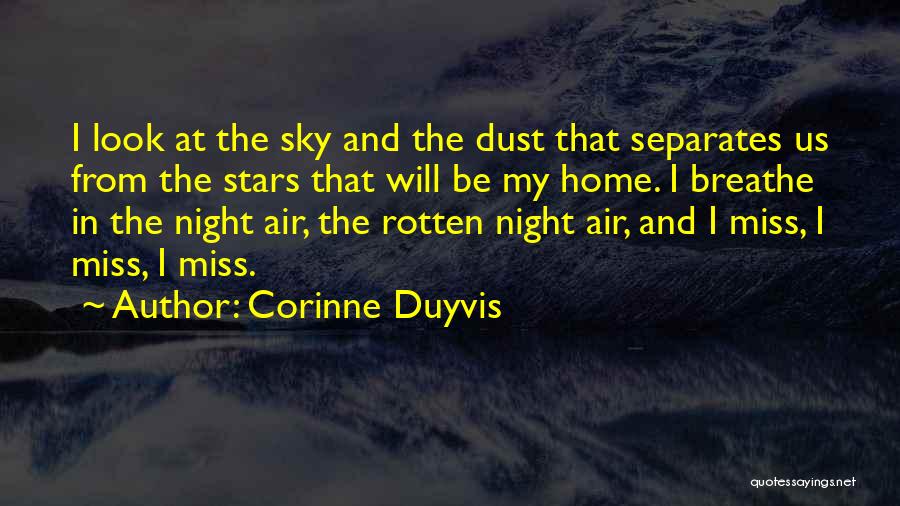 Look At The Stars Quotes By Corinne Duyvis