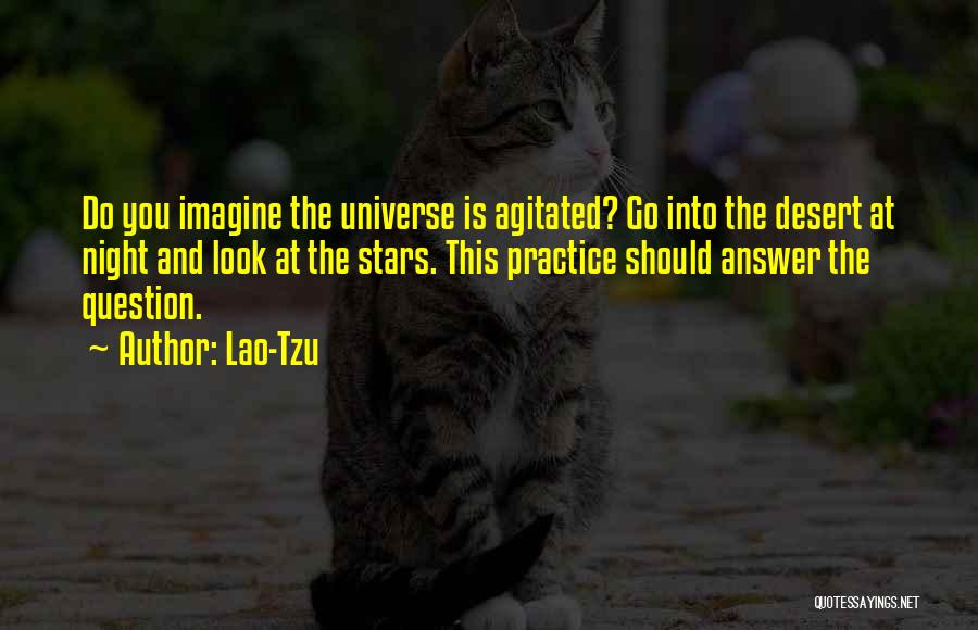 Look At The Stars Quotes By Lao-Tzu