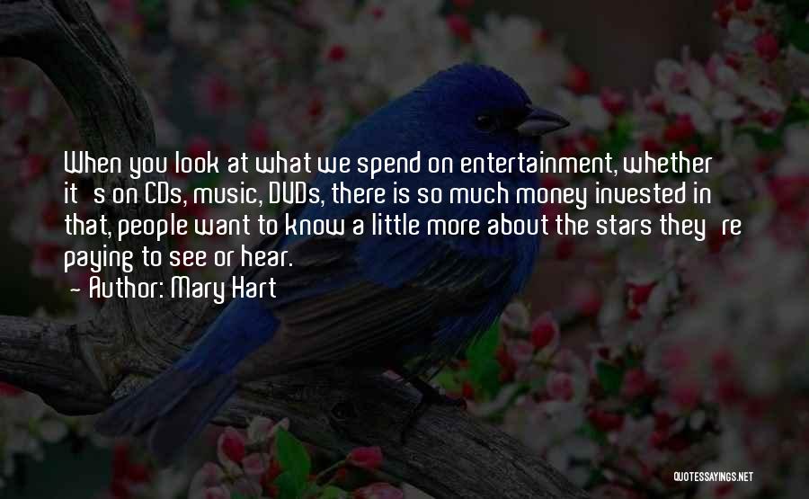 Look At The Stars Quotes By Mary Hart