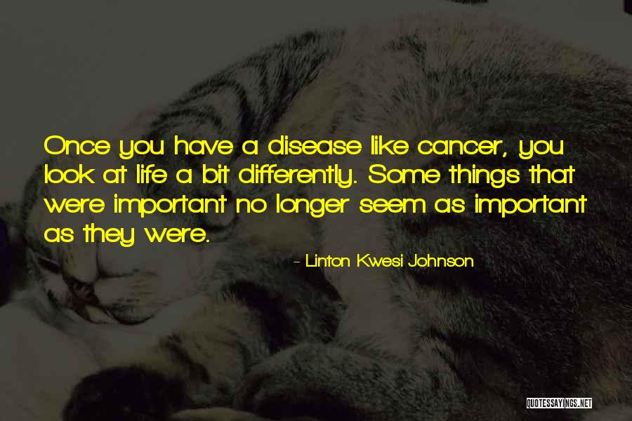 Look At Things Differently Quotes By Linton Kwesi Johnson Look At Things Differently Quotes By Linton Kwesi Johnson