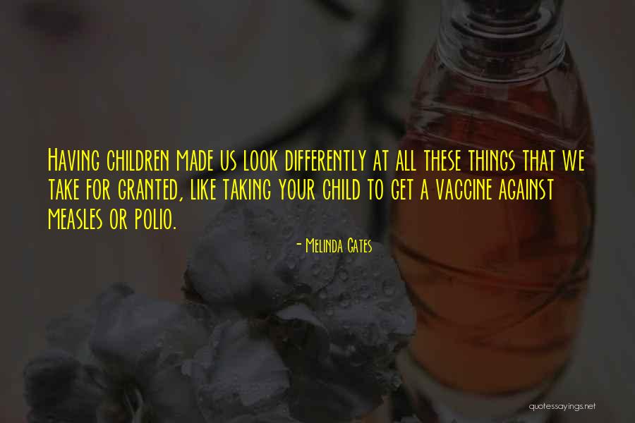 Look At Things Differently Quotes By Melinda Gates Look At Things Differently Quotes By Melinda Gates