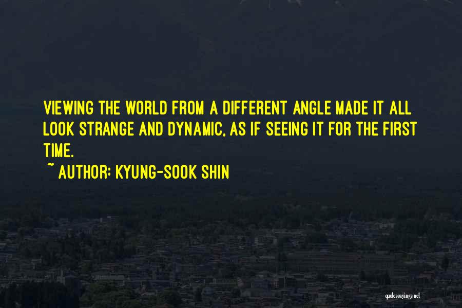 Look At Things From A Different Angle Quotes By Kyung-Sook Shin