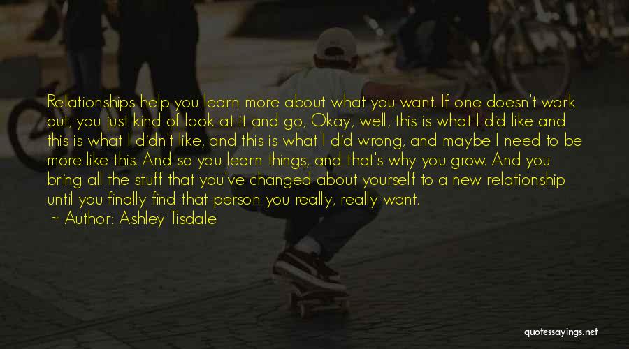 Look At Things Quotes By Ashley Tisdale