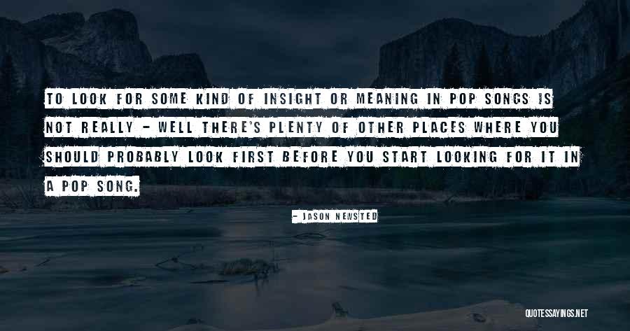 Look At Yourself First Before Quotes By Jason Newsted Look At Yourself First Before Quotes By Jason Newsted