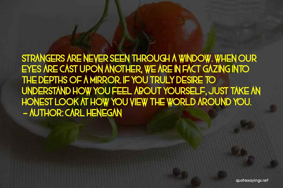 Look At Yourself In The Mirror Quotes By Carl Henegan
