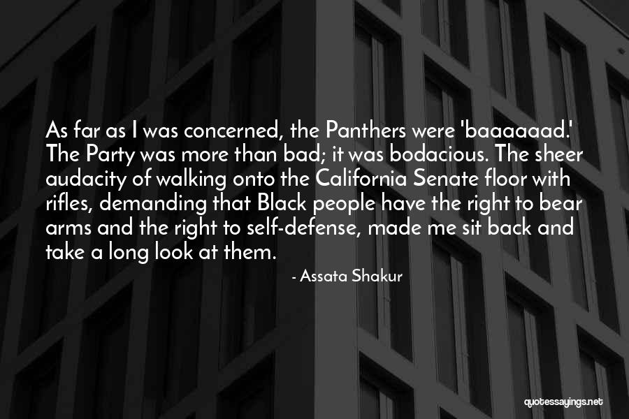 Look Back At Quotes By Assata Shakur