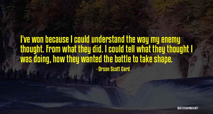 Look Back In Anger Themes Quotes By Orson Scott Card Look Back In Anger Themes Quotes By Orson Scott Card