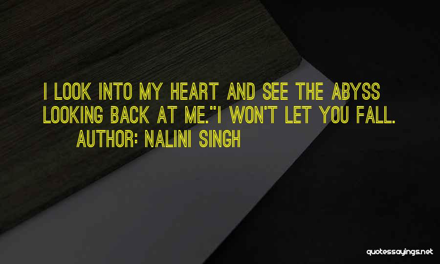 Look Back Love Quotes By Nalini Singh