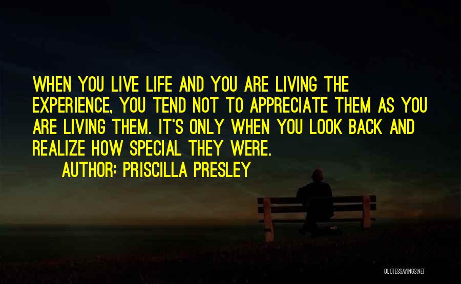 Look Back Memories Quotes By Priscilla Presley