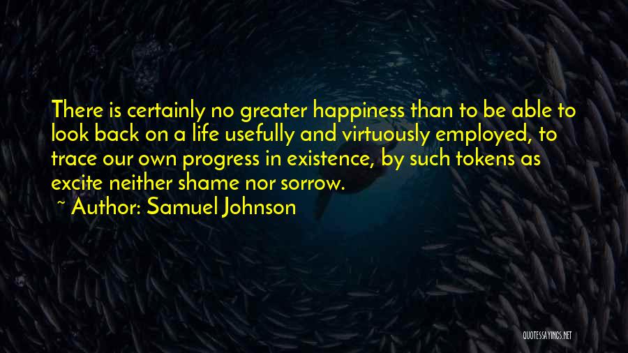 Look Back Memories Quotes By Samuel Johnson