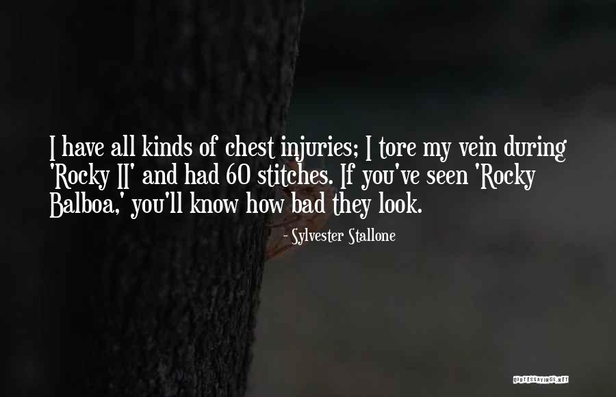 Look Bad Quotes By Sylvester Stallone Look Bad Quotes By Sylvester Stallone