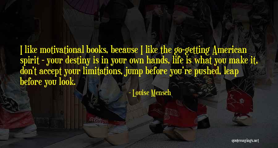 Look Before You Jump Quotes By Louise Mensch Look Before You Jump Quotes By Louise Mensch