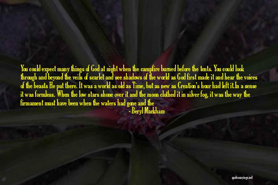 Look Beyond The Horizon Quotes By Beryl Markham