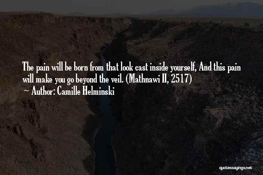 Look Beyond Yourself Quotes By Camille Helminski