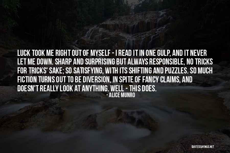 Look Down At Me Quotes By Alice Munro Look Down At Me Quotes By Alice Munro