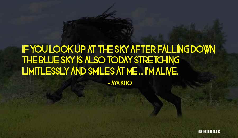 Look Down At Me Quotes By Aya Kito Look Down At Me Quotes By Aya Kito