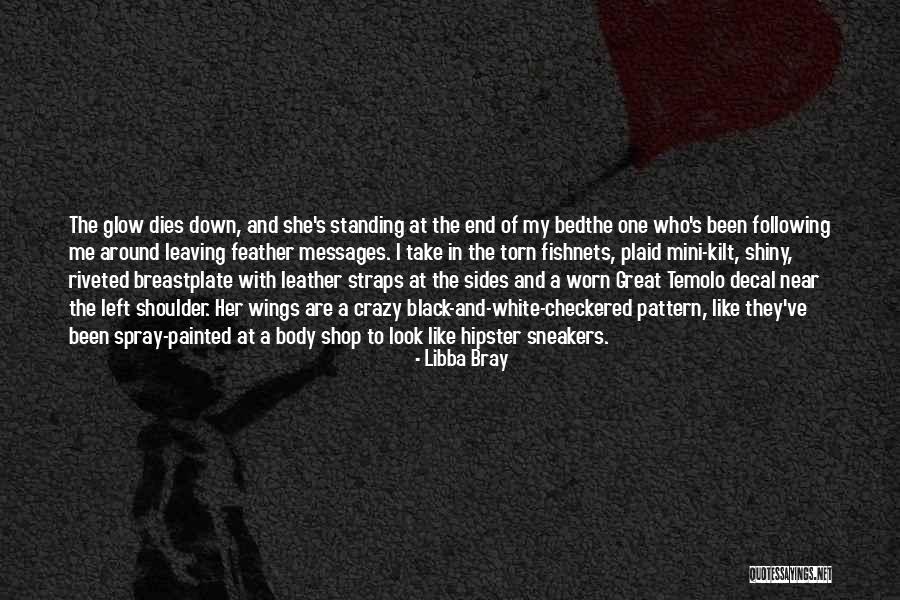 Look Down At Me Quotes By Libba Bray Look Down At Me Quotes By Libba Bray