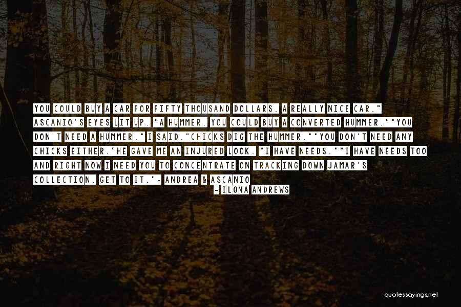 Look Down On Me Quotes By Ilona Andrews Look Down On Me Quotes By Ilona Andrews
