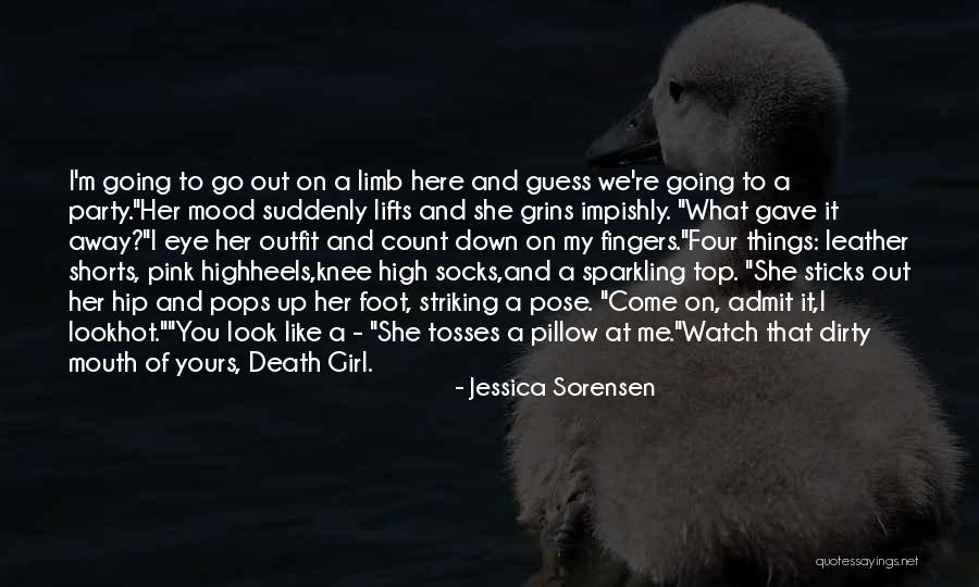 Look Down On Me Quotes By Jessica Sorensen Look Down On Me Quotes By Jessica Sorensen