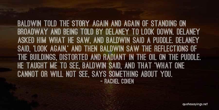 Look Down On Me Quotes By Rachel Cohen