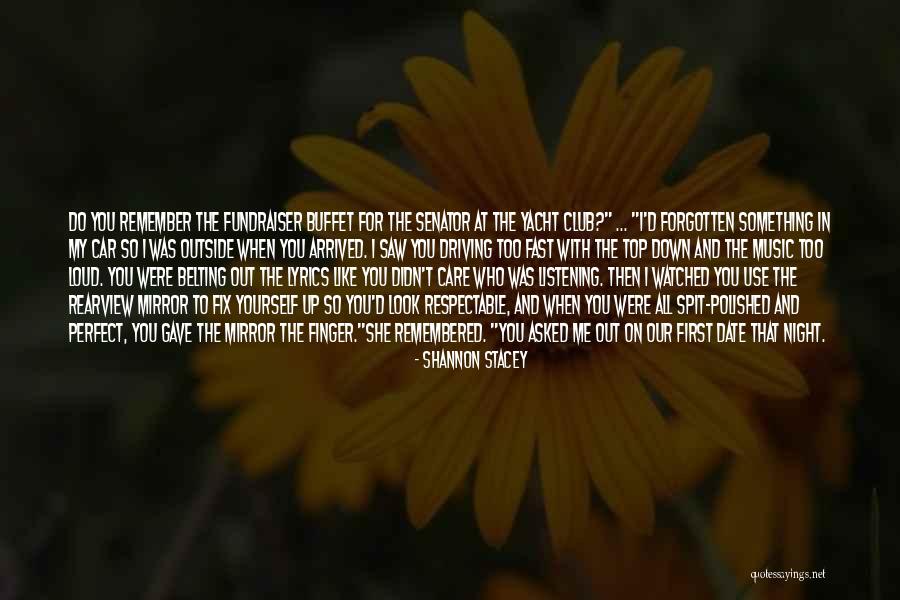 Look Down On Me Quotes By Shannon Stacey Look Down On Me Quotes By Shannon Stacey