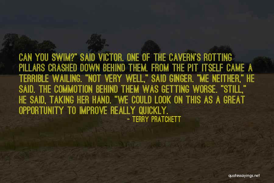 Look Down On Me Quotes By Terry Pratchett Look Down On Me Quotes By Terry Pratchett