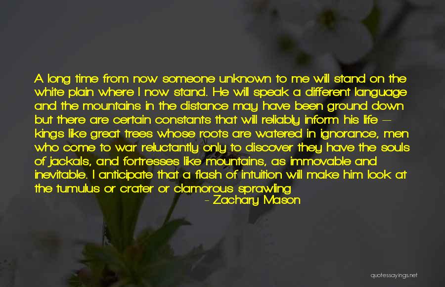 Look Down On Me Quotes By Zachary Mason Look Down On Me Quotes By Zachary Mason