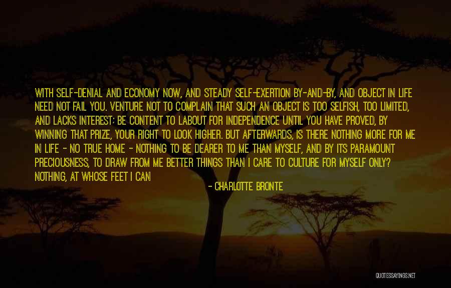 Look Down Others Quotes By Charlotte Bronte Look Down Others Quotes By Charlotte Bronte