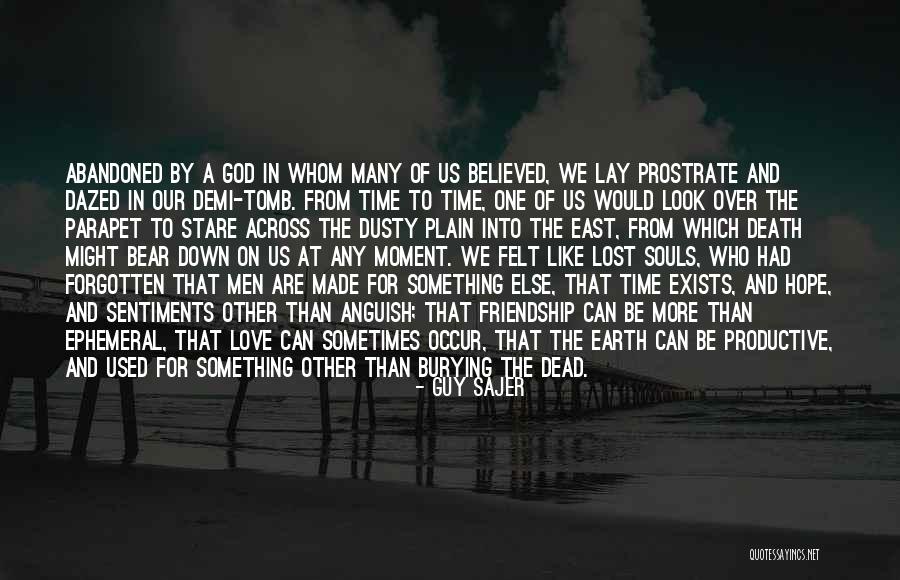 Look Down To Earth Quotes By Guy Sajer Look Down To Earth Quotes By Guy Sajer