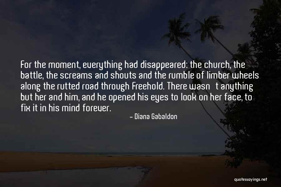 Look Fear In The Face Quotes By Diana Gabaldon Look Fear In The Face Quotes By Diana Gabaldon