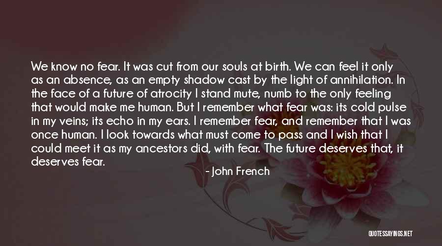 Look Fear In The Face Quotes By John French Look Fear In The Face Quotes By John French