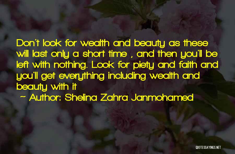 Look For Beauty In Everything Quotes By Shelina Zahra Janmohamed