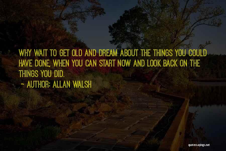 Look For Something Positive Quotes By Allan Walsh