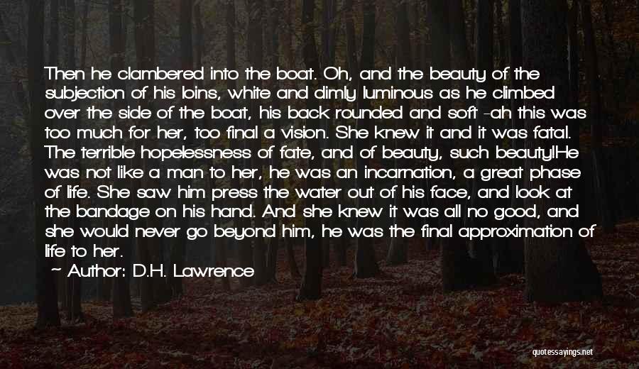 Look For The Good In Life Quotes By D.H. Lawrence