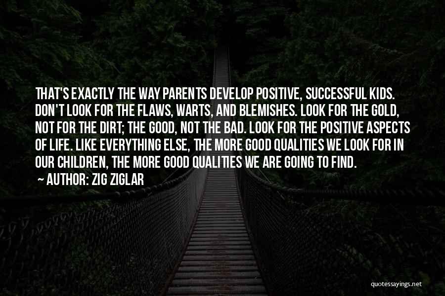 Look For The Good In Life Quotes By Zig Ziglar