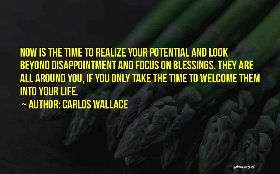 Look For The Positive Quotes By Carlos Wallace