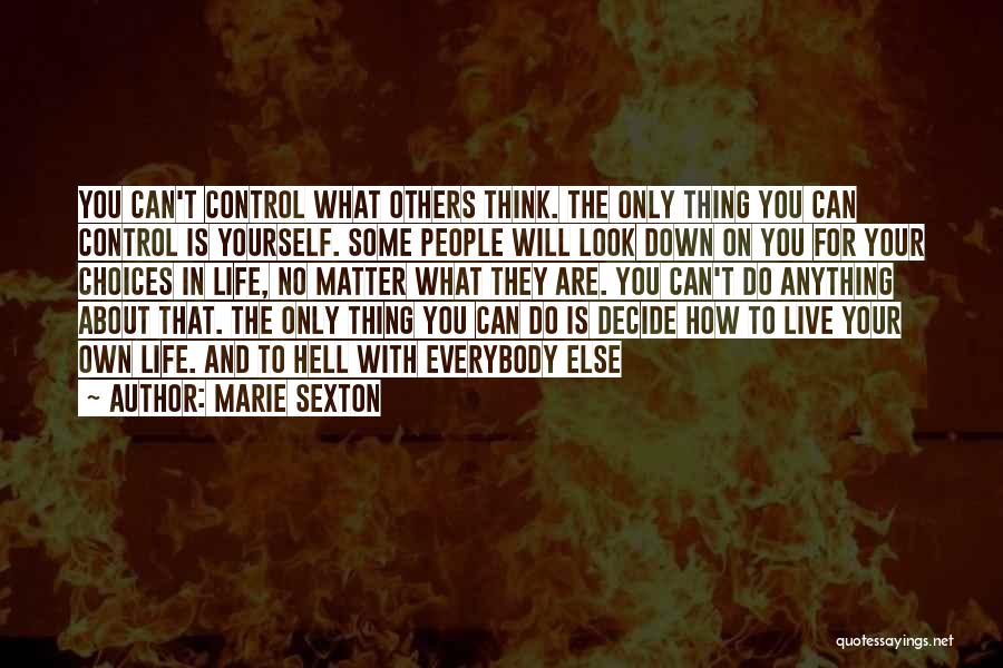 Look For Yourself Quotes By Marie Sexton