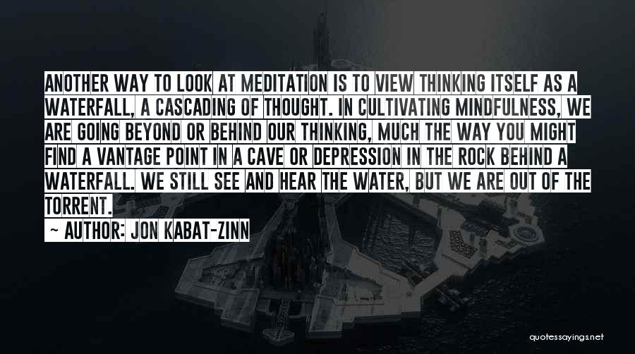 Look From Another Point Of View Quotes By Jon Kabat-Zinn