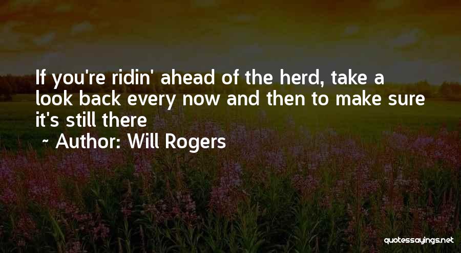 Look Funny Quotes By Will Rogers