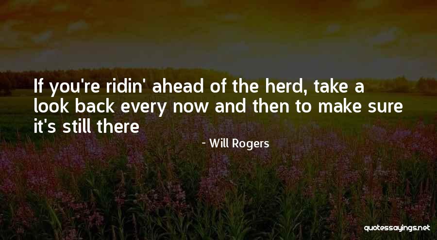 Look Funny Quotes By Will Rogers