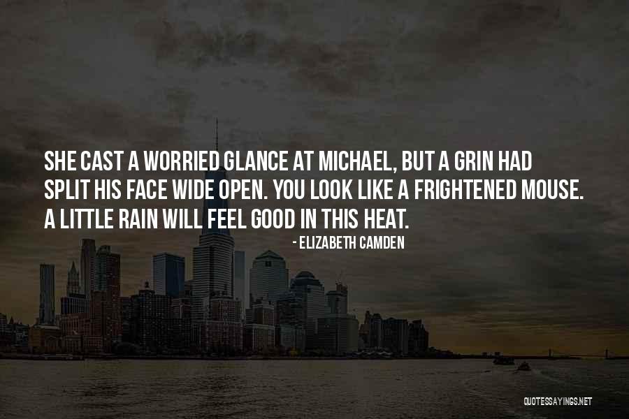 Look Good Feel Good Quotes By Elizabeth Camden