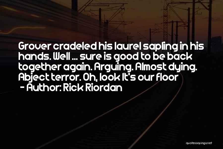 Look Good Together Quotes By Rick Riordan
