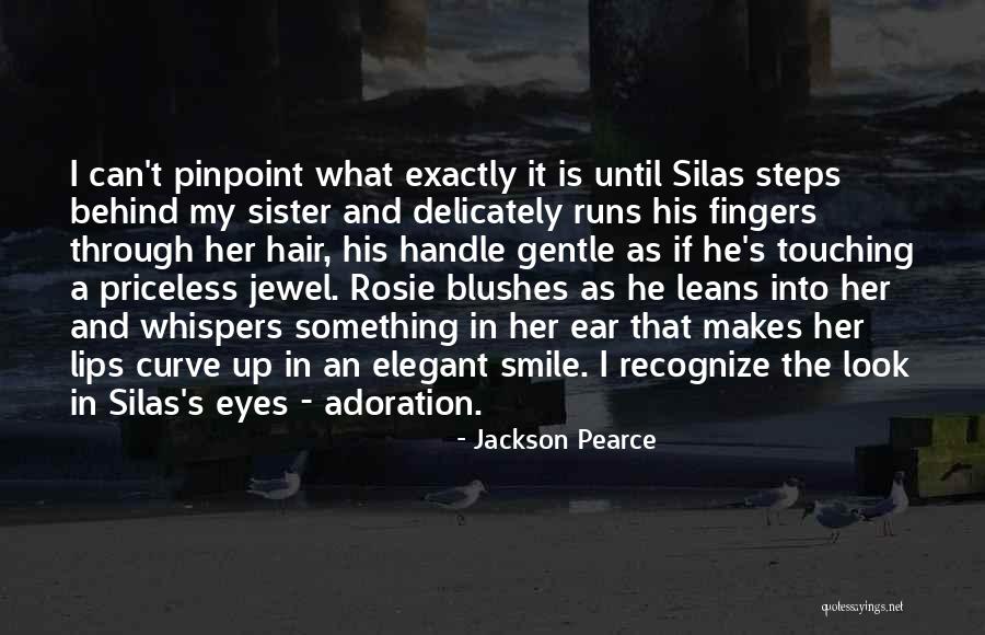 Look Her Quotes By Jackson Pearce Look Her Quotes By Jackson Pearce