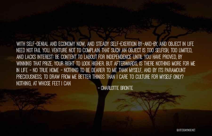 Look Higher Quotes By Charlotte Bronte Look Higher Quotes By Charlotte Bronte