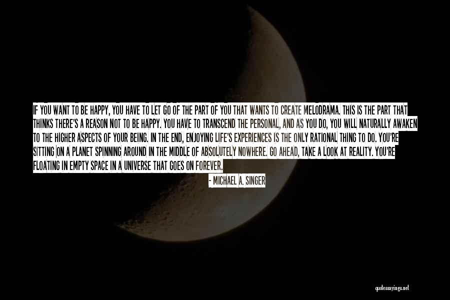Look Higher Quotes By Michael A. Singer Look Higher Quotes By Michael A. Singer