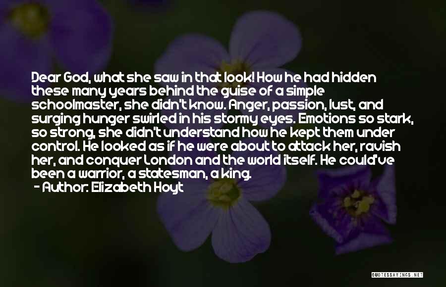 Look In These Eyes Quotes By Elizabeth Hoyt