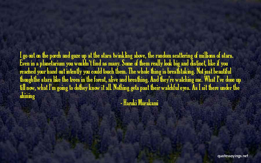 Look In These Eyes Quotes By Haruki Murakami