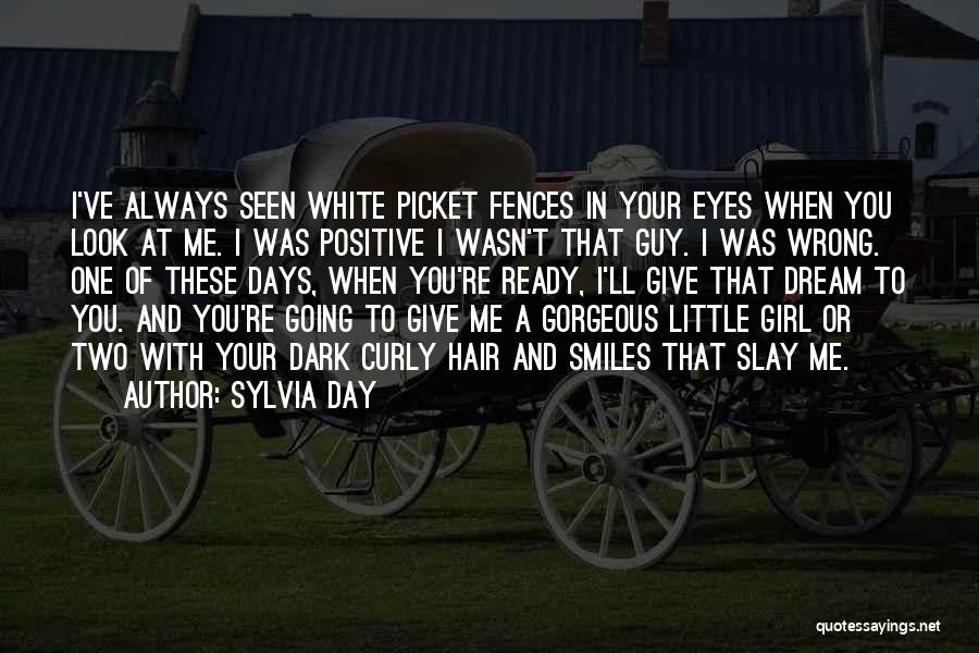 Look In These Eyes Quotes By Sylvia Day