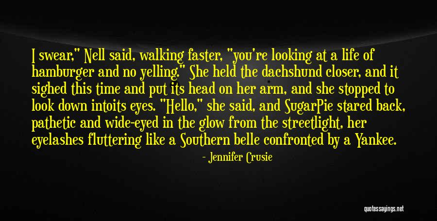 Look Into Her Eyes Quotes By Jennifer Crusie