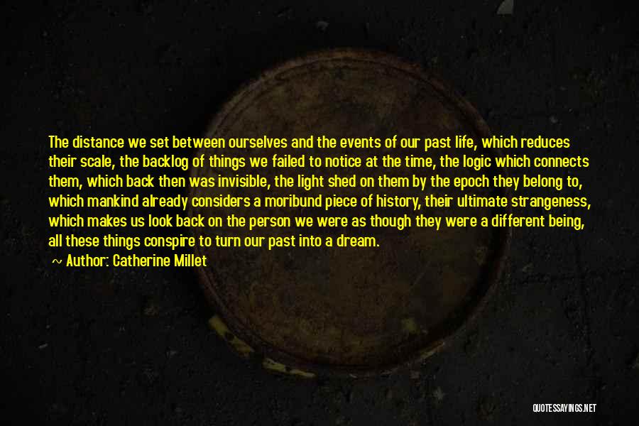 Look Into The Light Quotes By Catherine Millet